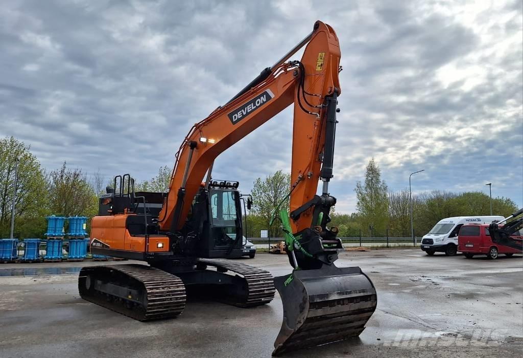 Doosan DX210LC-7 Bageri gusjeničari