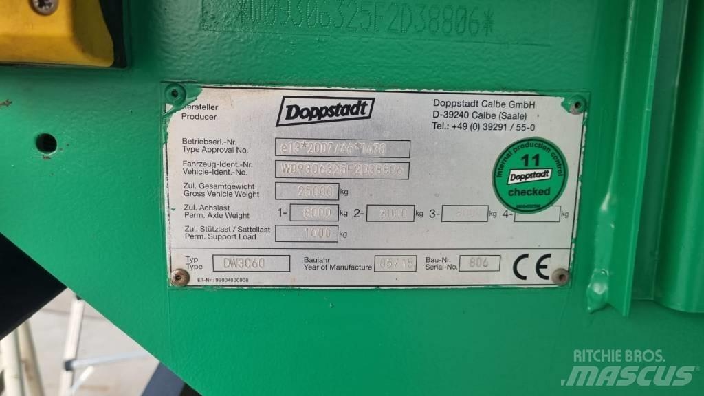 Doppstadt DW 3060 Drobilice za drvo / čiperi