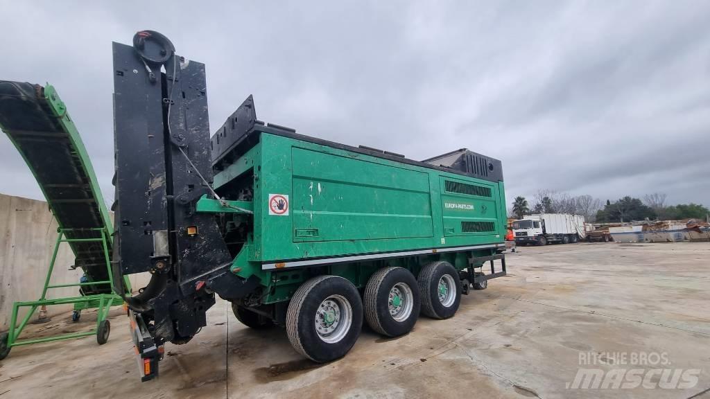 Doppstadt DW 3060 Drobilice za drvo / čiperi