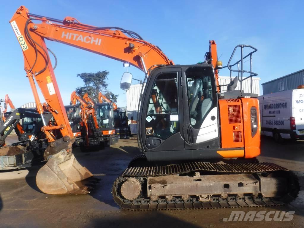 Hitachi ZX 135 US-6 Bageri gusjeničari