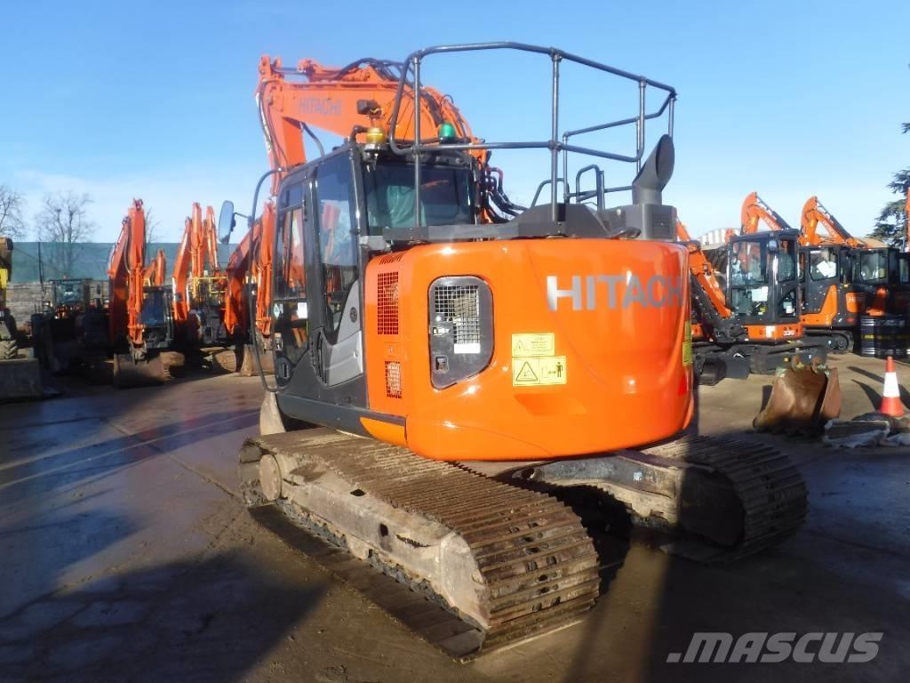 Hitachi ZX 135 US-6 Bageri gusjeničari
