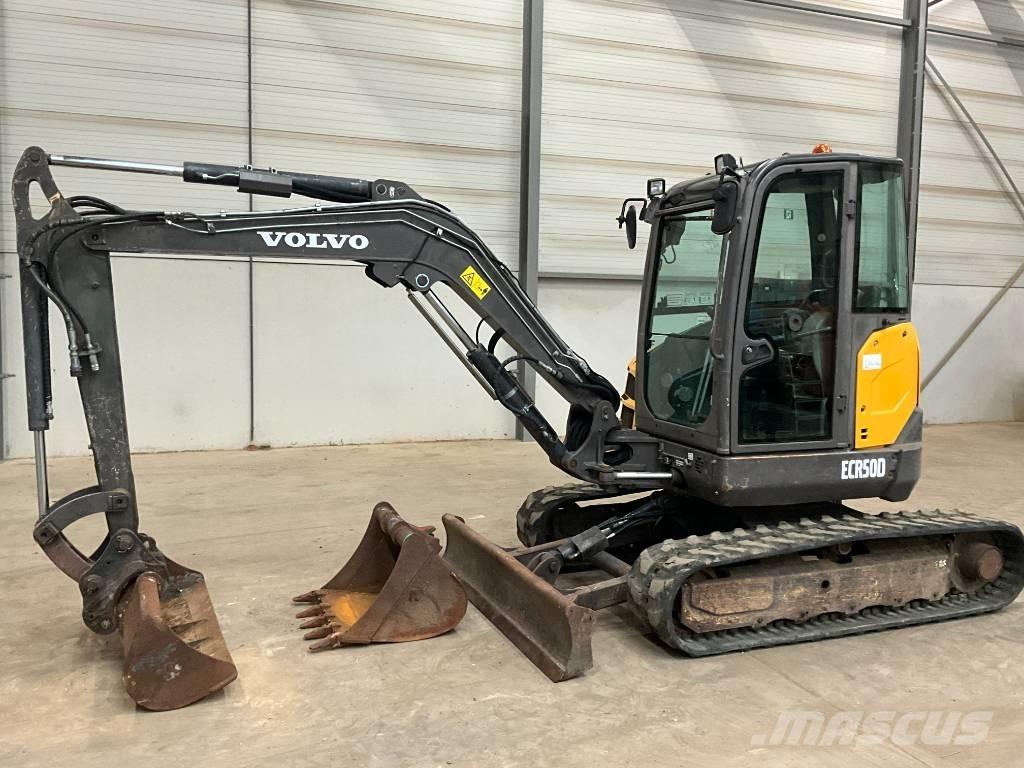 Volvo ECR 50 D Mini bageri <7t