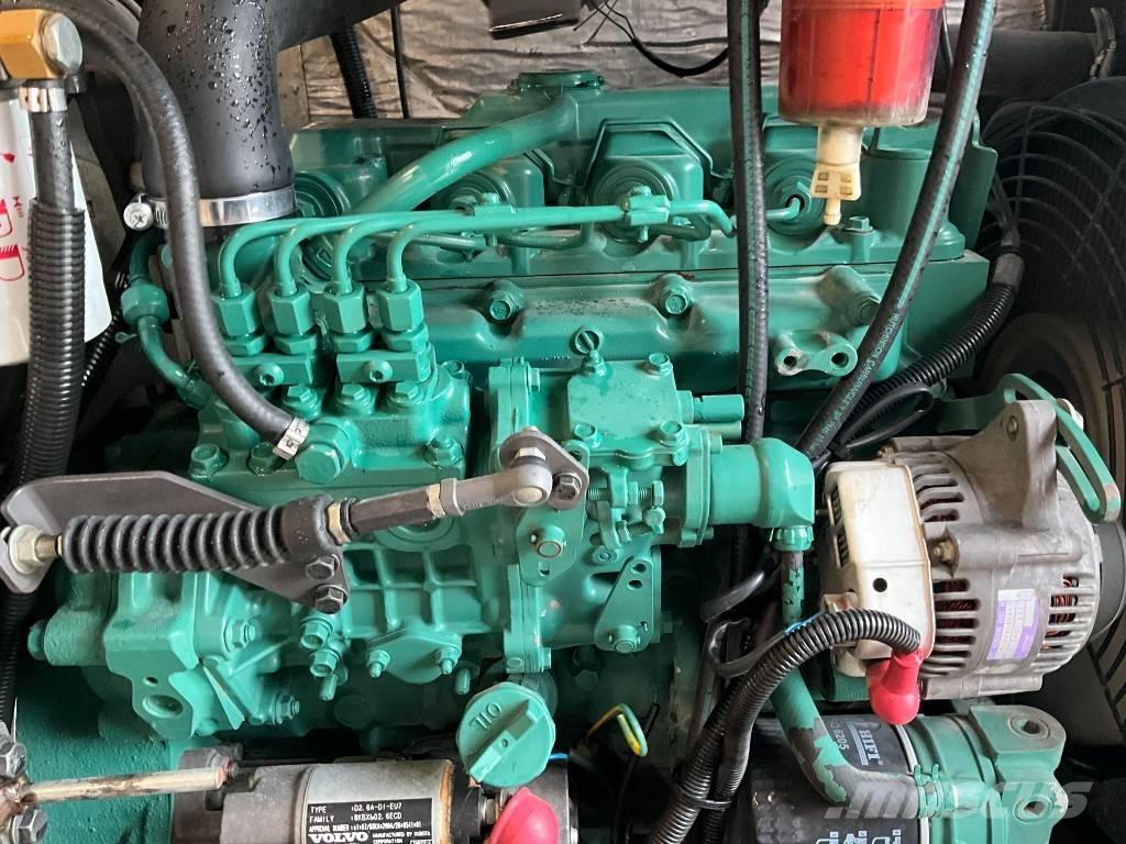 Volvo ECR 50 D Mini bageri <7t
