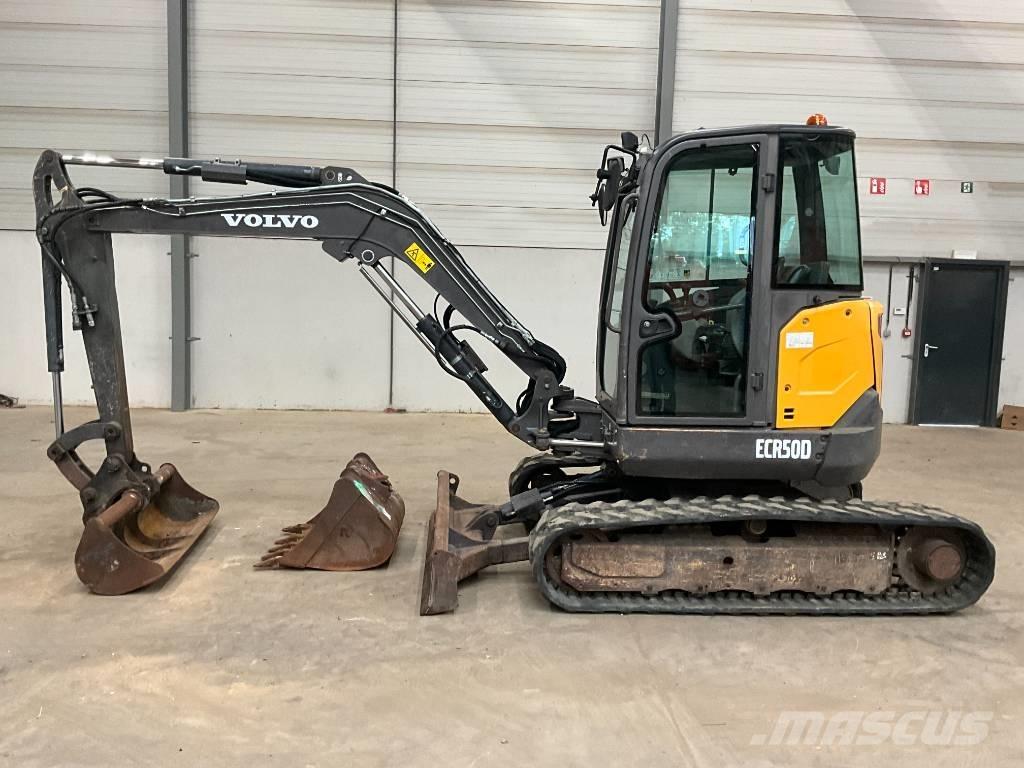 Volvo ECR 50 D Mini bageri <7t
