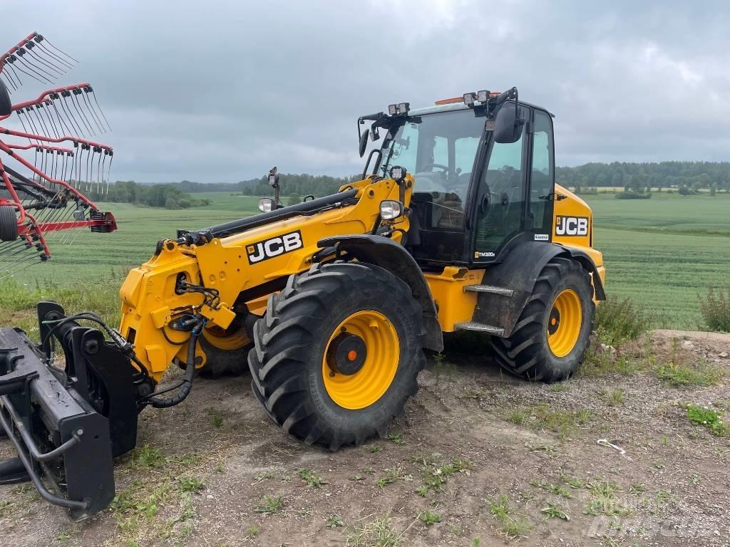 JCB TM 320 S Teleskopski viličari