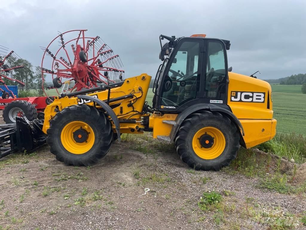 JCB TM 320 S Teleskopski viličari