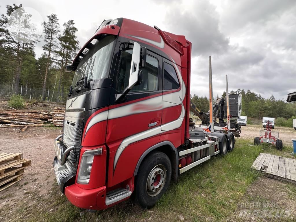 Volvo FH 16 750 Kamioni za drva