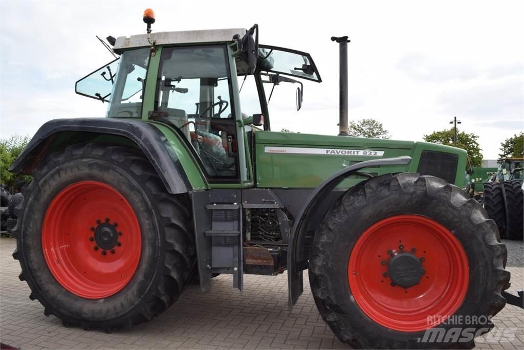 Fendt Favorit 822 Traktori