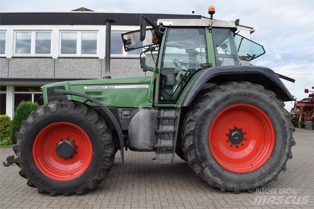 Fendt Favorit 822 Traktori