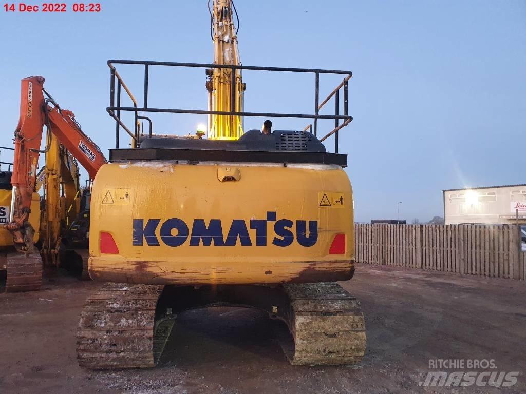 Komatsu PC210LC Bageri dugog dosega