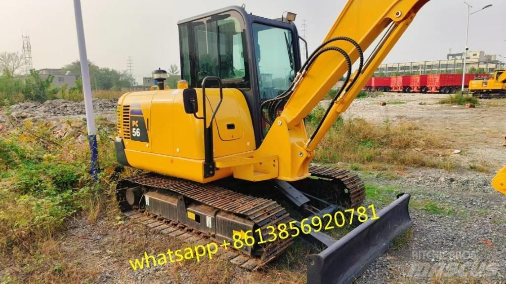 Komatsu PC 56-7 Mini bageri <7t