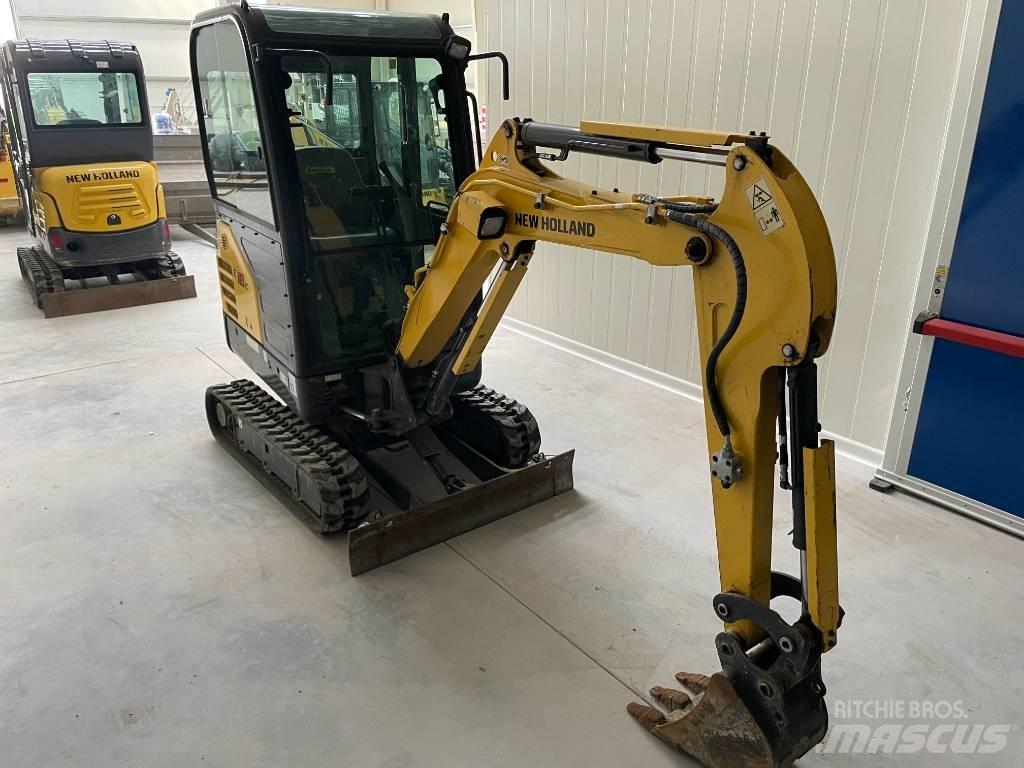New Holland E 18 C Mini bageri <7t