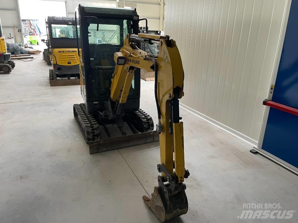 New Holland E 18 C Mini bageri <7t