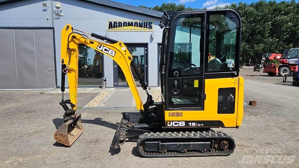JCB 19 C-1 Mini bageri <7t