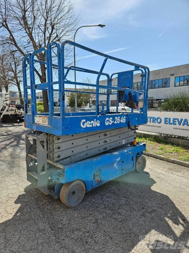 Genie GS 2646 Škaraste platforme
