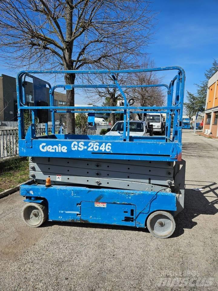 Genie GS 2646 Škaraste platforme