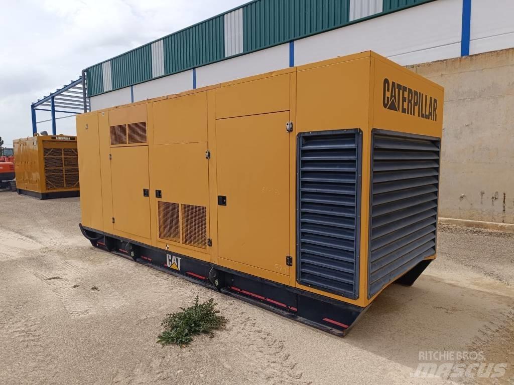 CAT 550F Dizel agregati