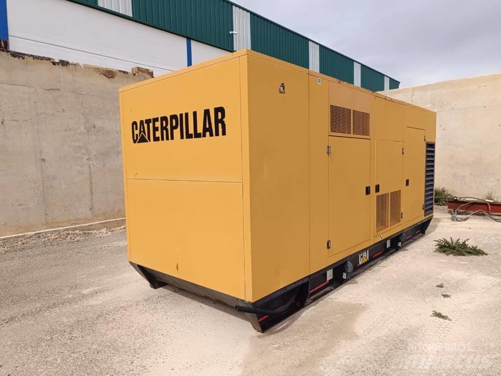 CAT 550F Dizel agregati