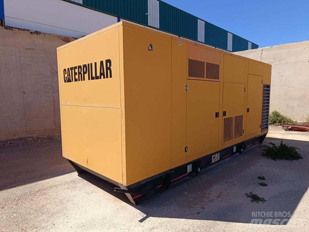 CAT 550F Dizel agregati