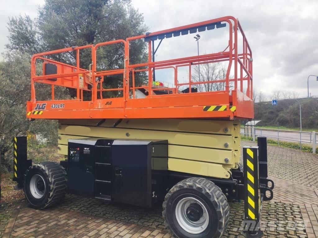 JLG 430 LRT Vertikalne radne podizne platforme