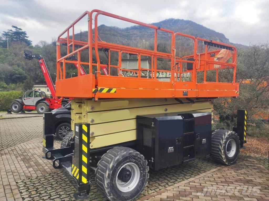 JLG 430 LRT Vertikalne radne podizne platforme