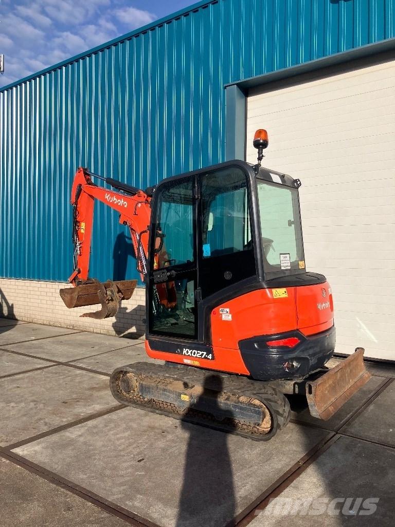 Kubota KX 027-4 Mini bageri <7t