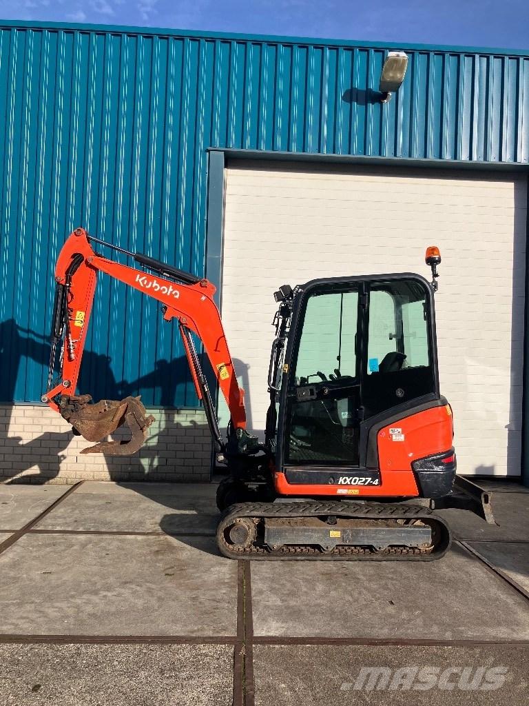 Kubota KX 027-4 Mini bageri <7t