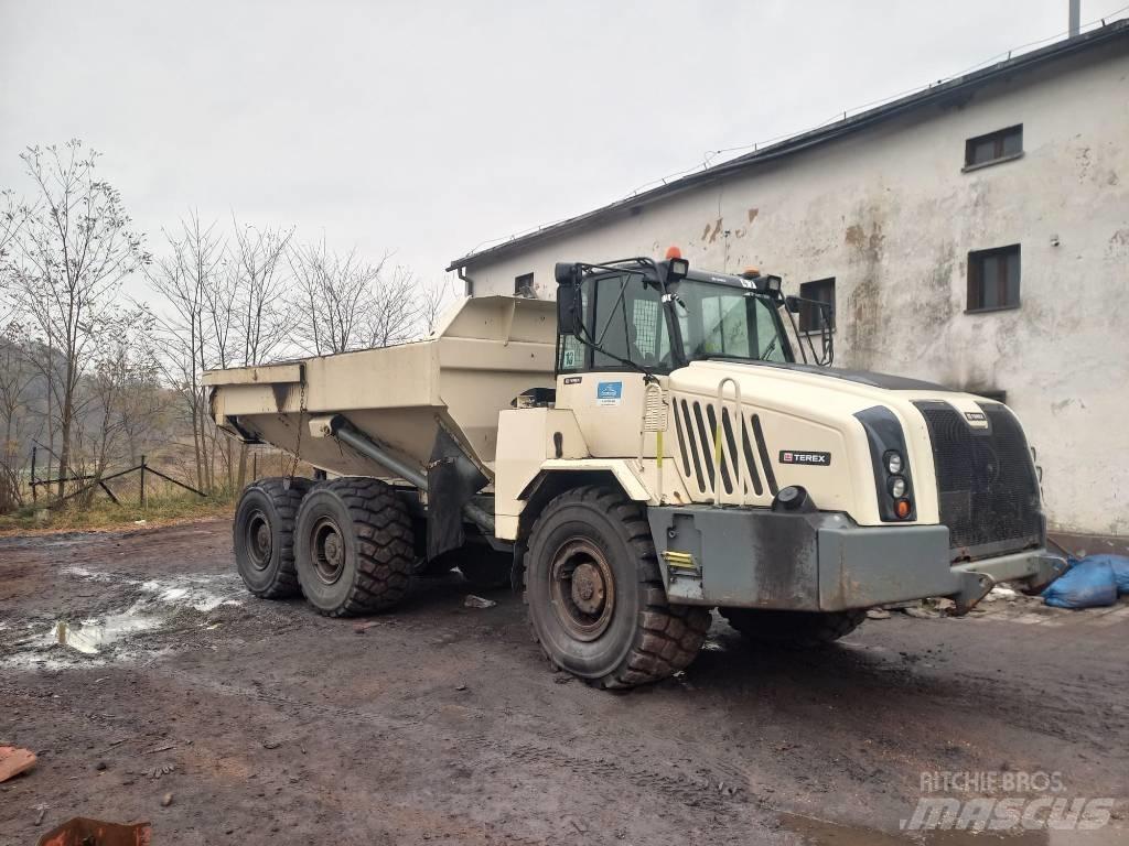 Terex TA 300 Zglobni demperi