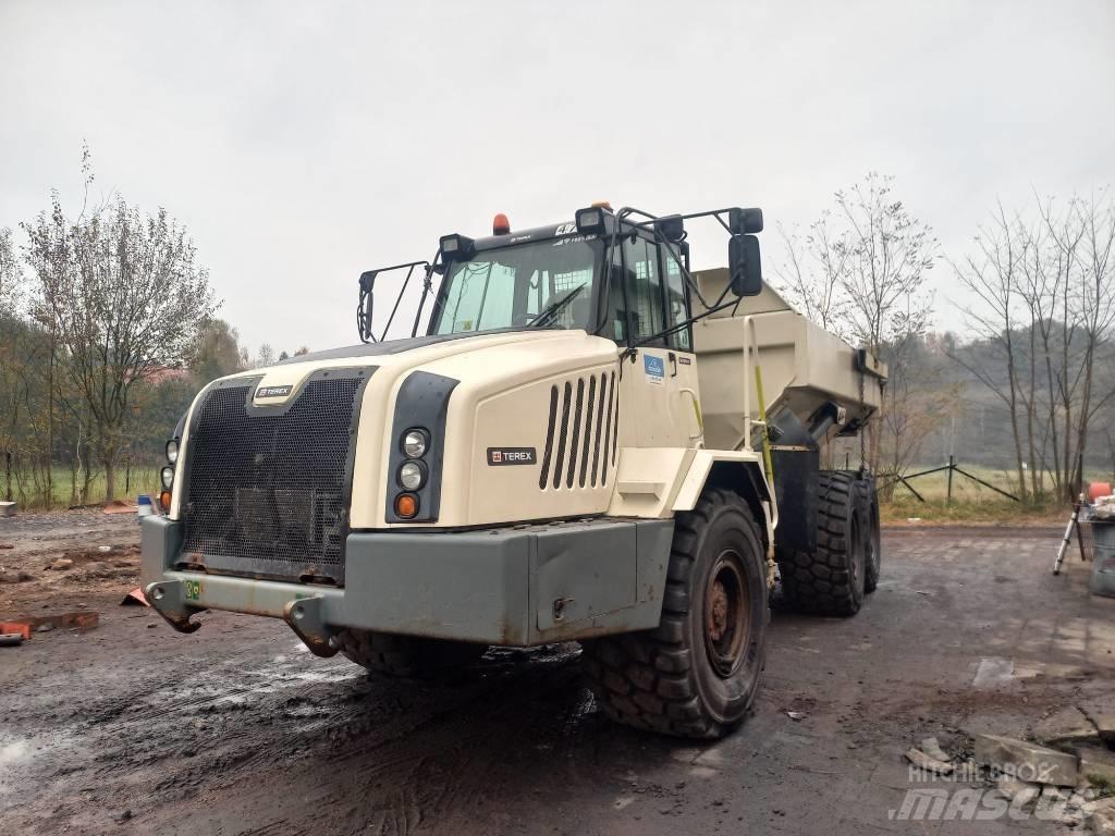 Terex TA 300 Zglobni demperi