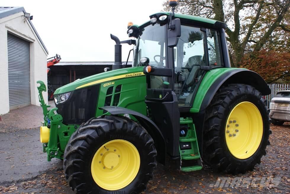 John Deere 6120 M Traktori