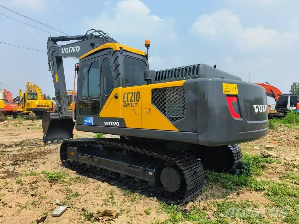Volvo EC 210 Bageri gusjeničari