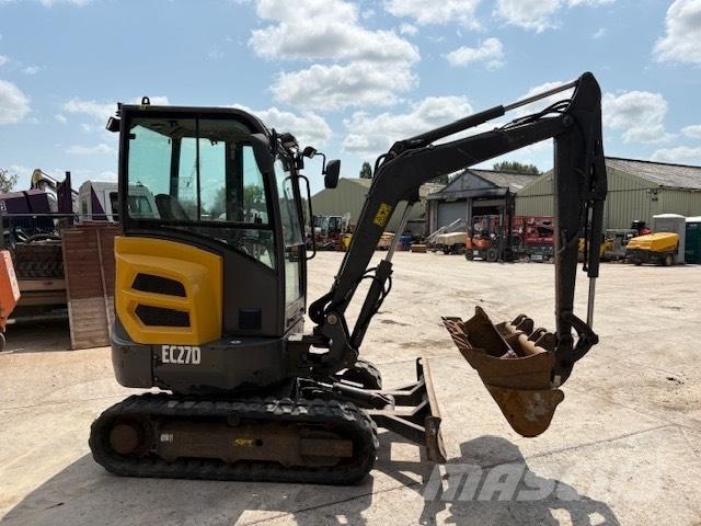 Volvo EC 27 D Mini bageri <7t