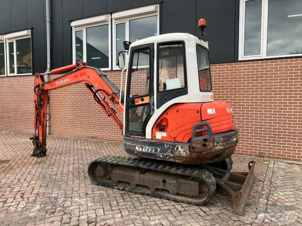 Kubota KX121-3 Mini bageri <7t