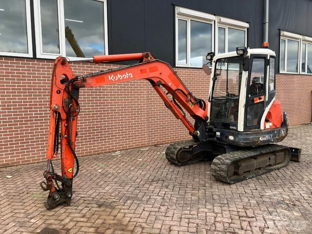Kubota KX121-3 Mini bageri <7t