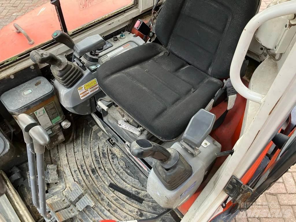 Kubota KX121-3 Mini bageri <7t