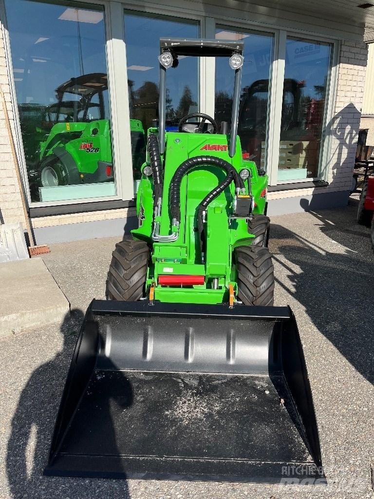 Avant 423 Skid steer mini utovarivači