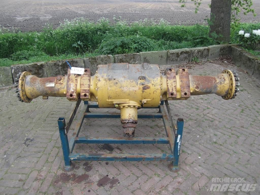 CAT - Axle/Achse/As Osi