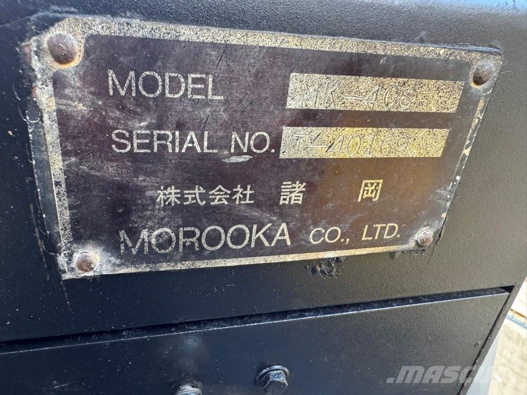 Morooka MK 40 Traktori