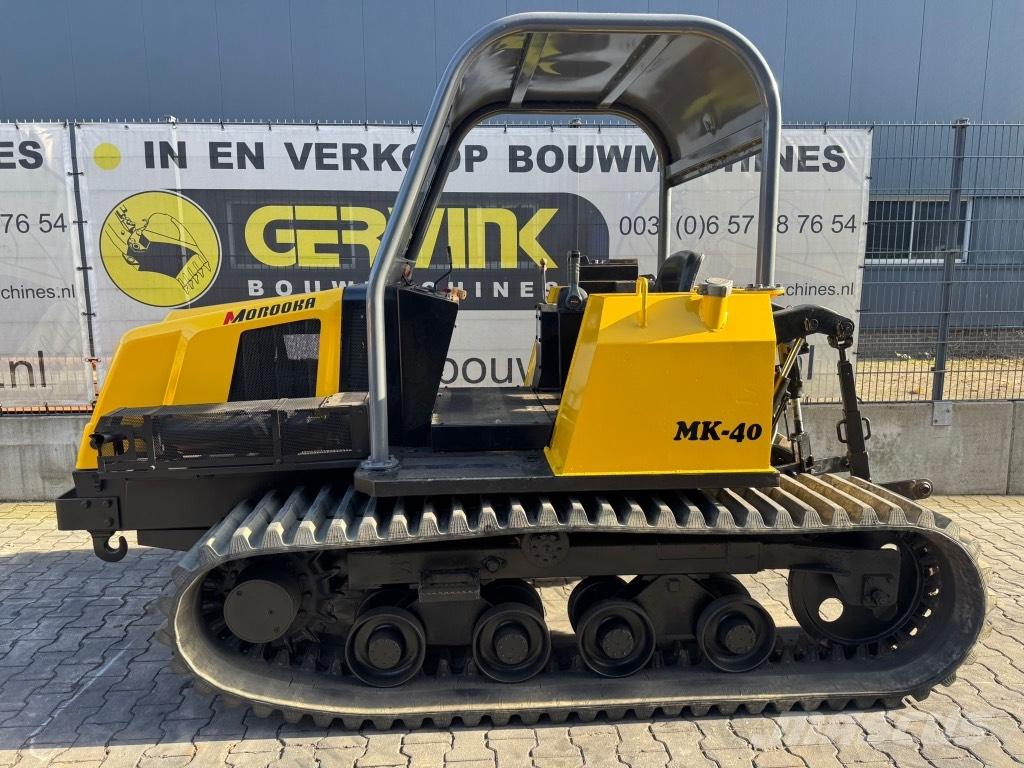 Morooka MK 40 Traktori