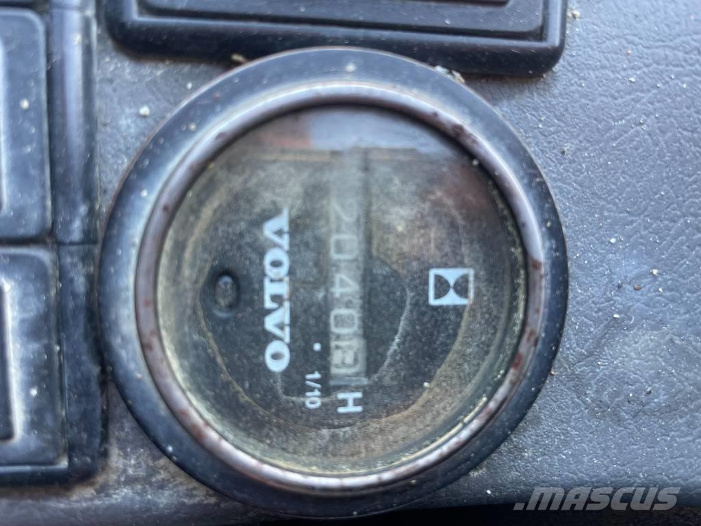 Volvo EC 360 B N LC Bageri gusjeničari