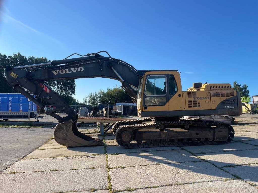 Volvo EC 360 B N LC Bageri gusjeničari
