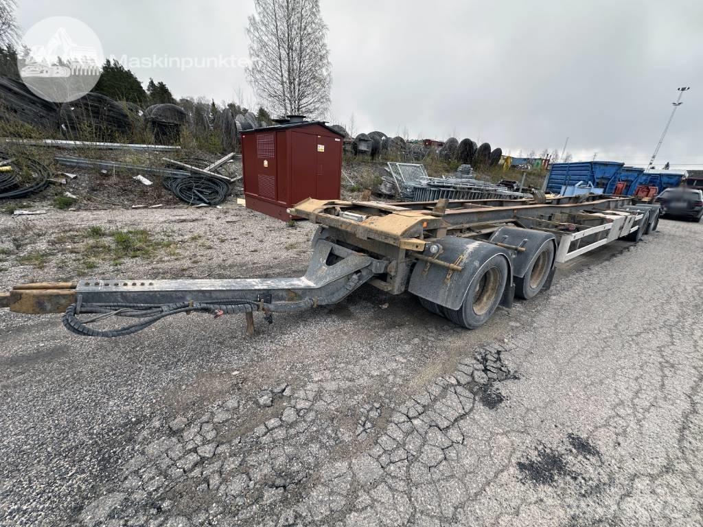Istrail PK 182 Demontažne prikolice