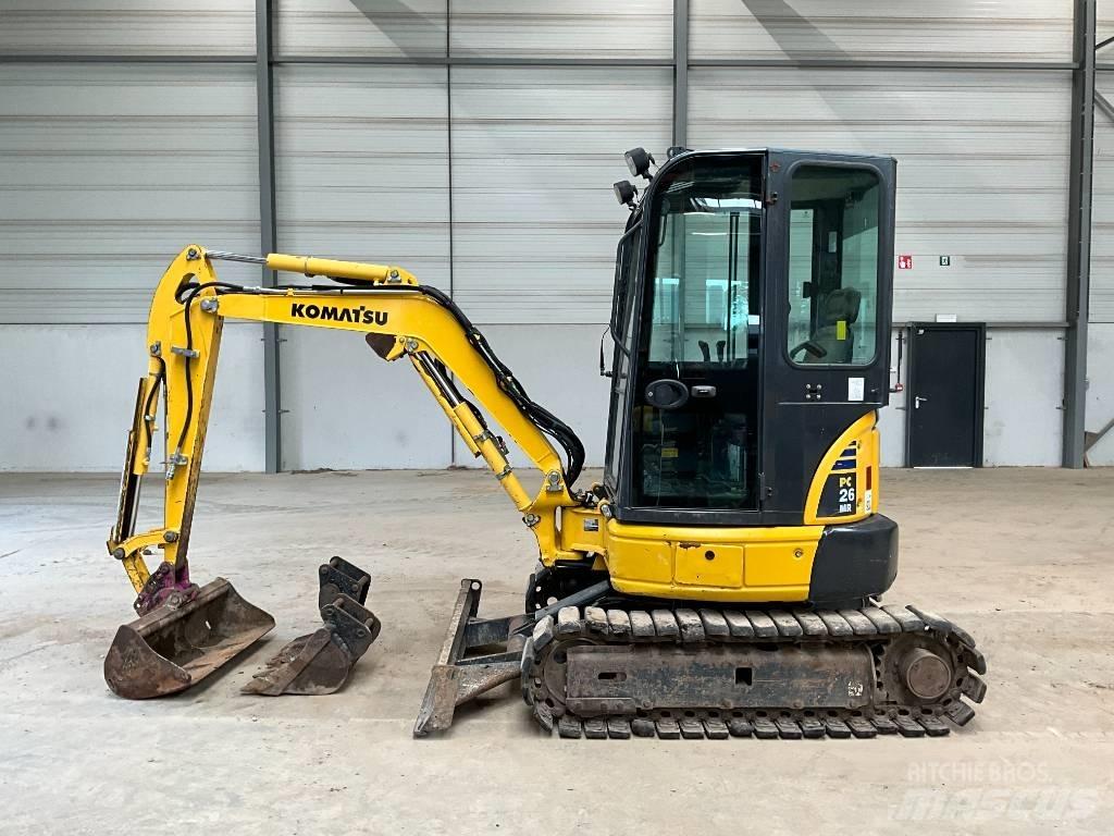 Komatsu PC 26 MR-3 Mini bageri <7t