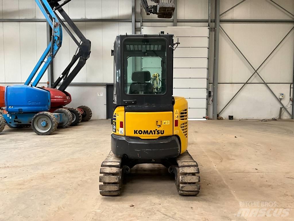 Komatsu PC 26 MR-3 Mini bageri <7t