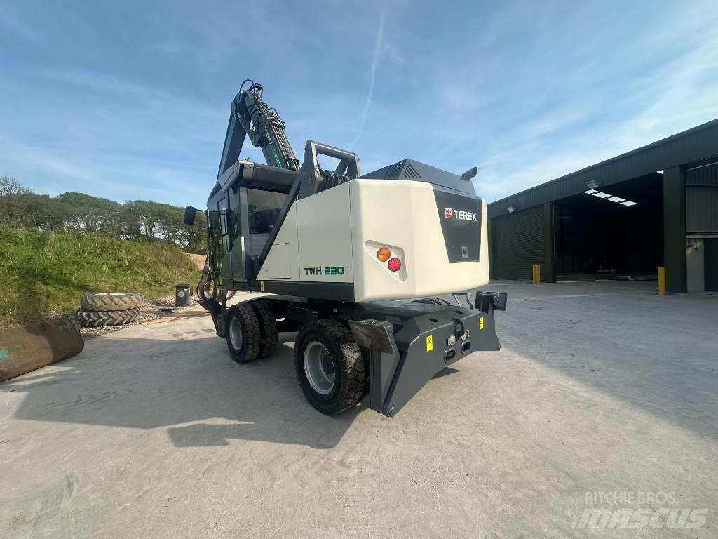 Terex TWH 220 Bageri za manipuliranje materijalom / otpadom