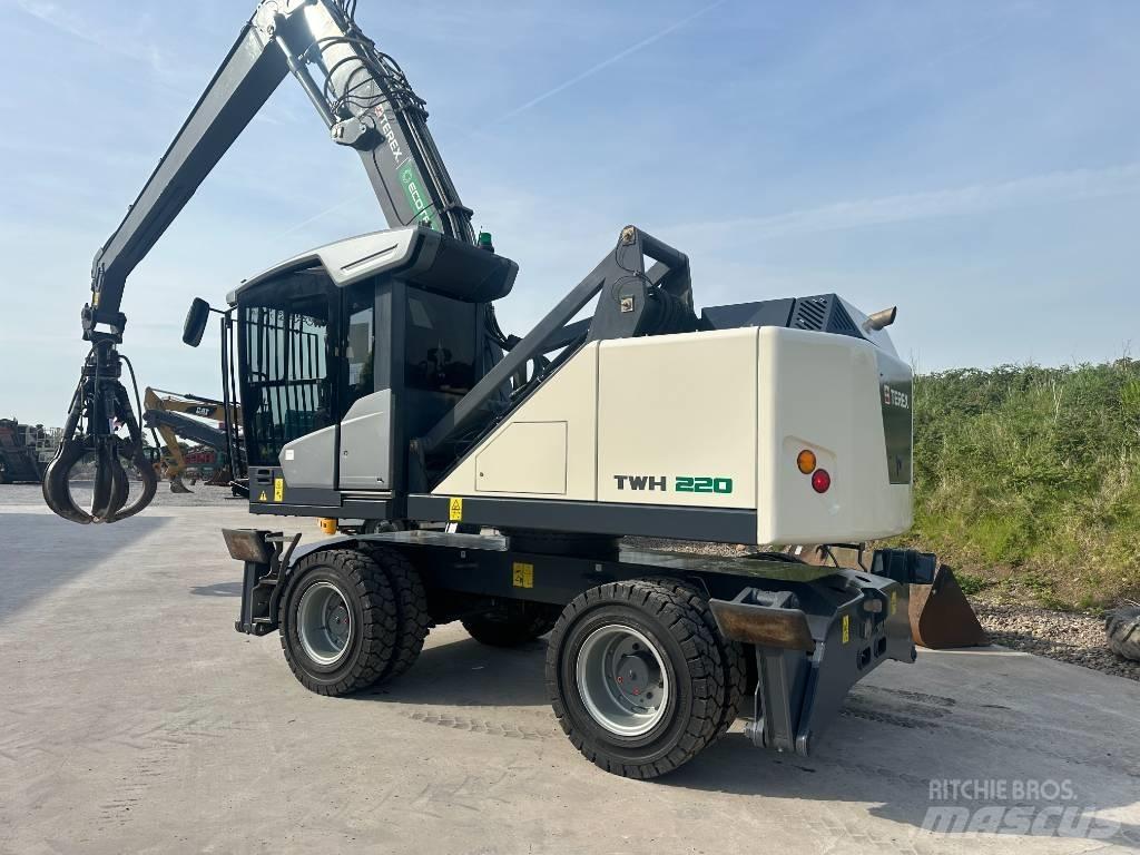 Terex TWH 220 Bageri za manipuliranje materijalom / otpadom