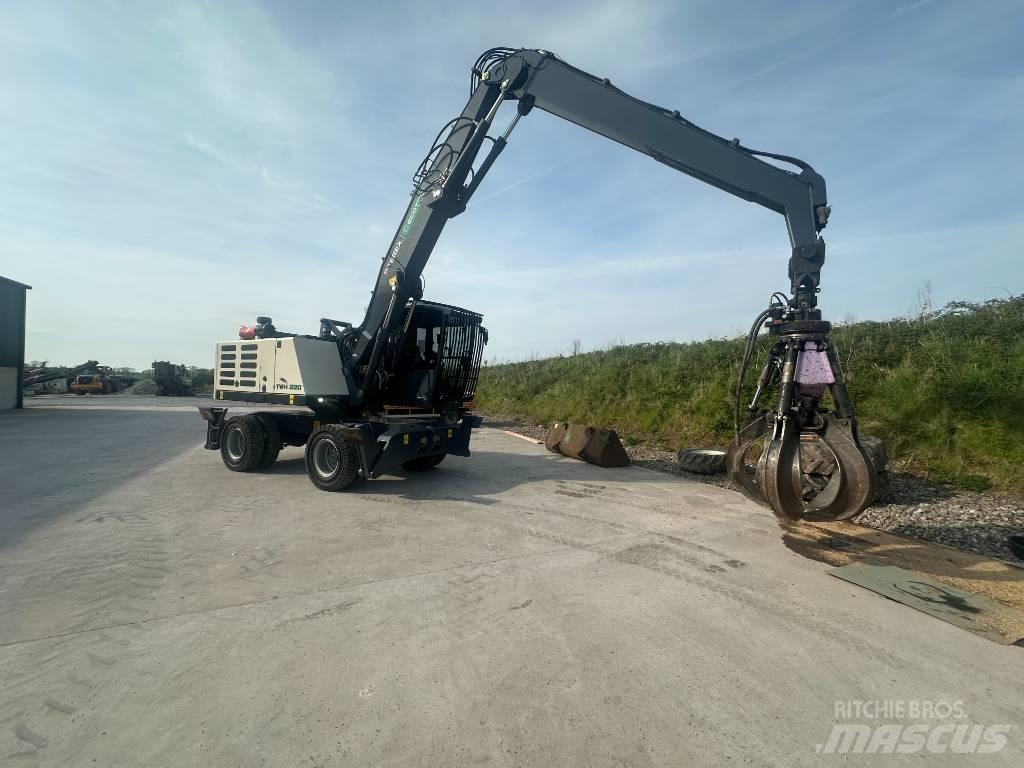 Terex TWH 220 Bageri za manipuliranje materijalom / otpadom
