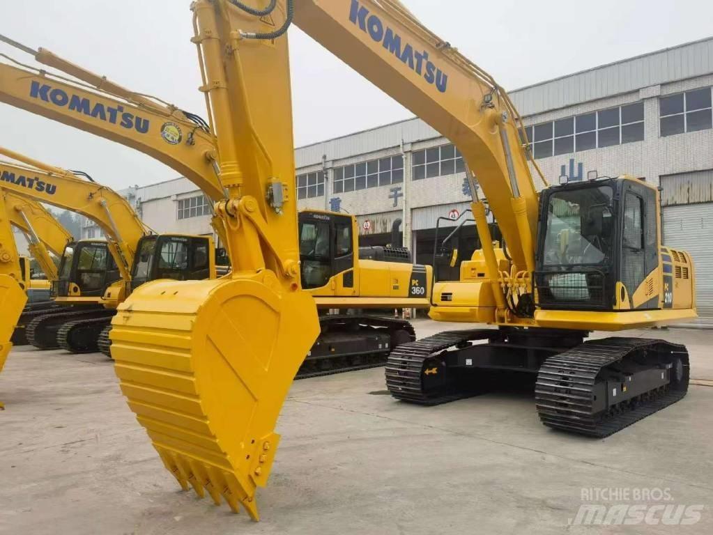Komatsu PC 210 Bageri gusjeničari