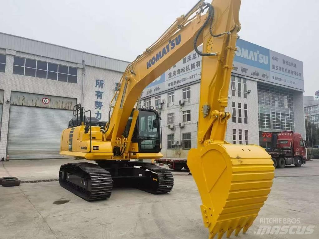 Komatsu PC 210 Bageri gusjeničari