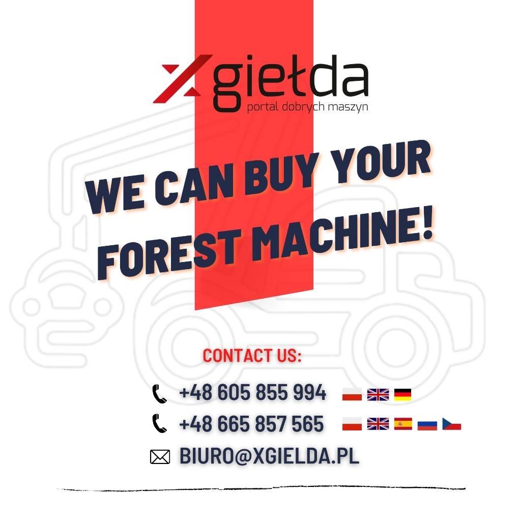 John Deere 1210 E Forvarderi